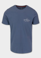 Men's T-Shirt Slim Fit USA CAL - Navy Jeans
