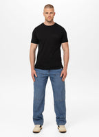 Men's T-Shirt Slim Fit USA CAL - Black
