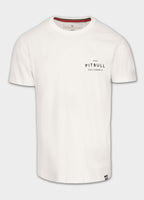 Men's T-Shirt Slim Fit USA CAL - Offwhite