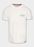 Men's T-Shirt Slim Fit USA CAL - Offwhite