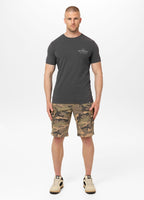 Men's T-Shirt Slim Fit USA CAL - Graphite