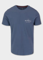 Men's T-Shirt Slim Fit USA CAL - Navy Jeans