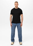 Men's T-Shirt Slim Fit USA CAL - Black