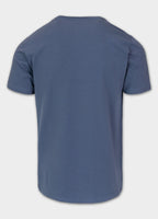Men's T-Shirt Slim Fit USA CAL - Navy Jeans