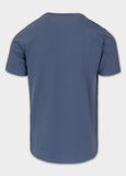 Men's T-Shirt Slim Fit USA CAL - Navy Jeans