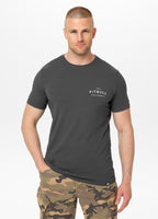 Men's T-Shirt Slim Fit USA CAL - Graphite