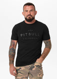 Men's T-Shirt Slim Fit USA CAL - Black