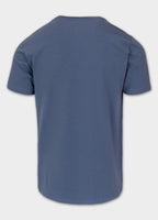 Men's T-Shirt Slim Fit USA CAL - Navy Jeans