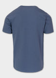 Men's T-Shirt Slim Fit USA CAL - Navy Jeans