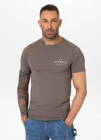 Men's T-Shirt Slim Fit USA CAL - Taupe