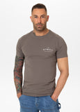 Men's T-Shirt Slim Fit USA CAL - Taupe