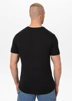 Men's T-Shirt Slim Fit USA CAL - Black
