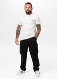 Men's T-Shirt Slim Fit USA CAL - Offwhite