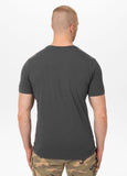 Men's T-Shirt Slim Fit USA CAL - Graphite