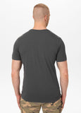 Men's T-Shirt Slim Fit USA CAL - Graphite