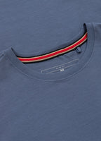 Men's T-Shirt Slim Fit USA CAL - Navy Jeans