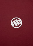 Men's T-Shirt SMALL LOGO - Burgundy