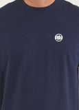 Men's T-Shirt SMALL LOGO - Navy