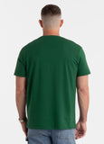 Men's T-Shirt SMALL LOGO - Leaf green