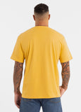 Men's T-Shirt SMALL LOGO - Pale yellow