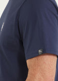 Men's T-Shirt SMALL LOGO - Navy