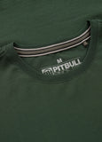 Men's T-Shirt SMALL LOGO - Dark green