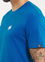 Men's T-Shirt SMALL LOGO - Royal blue