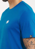 Men's T-Shirt SMALL LOGO - Royal blue