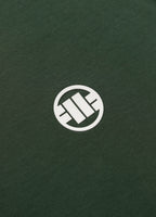 Men's T-Shirt SMALL LOGO - Dark green