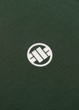 Men's T-Shirt SMALL LOGO - Dark green