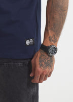 Men's T-Shirt SMALL LOGO - Dark navy