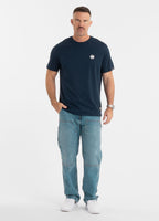 Men's T-Shirt SMALL LOGO - Dark navy