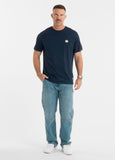 Men's T-Shirt SMALL LOGO - Dark navy