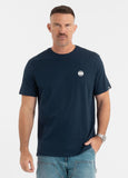 Men's T-Shirt SMALL LOGO - Dark navy