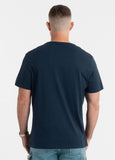 Men's T-Shirt SMALL LOGO - Dark navy