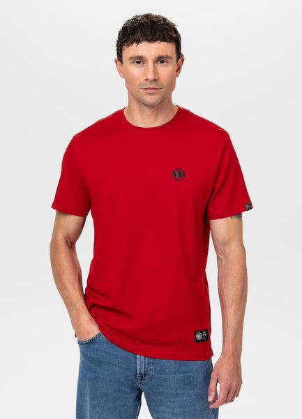 Men's T-Shirt SMALL LOGO - Red