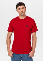 Men's T-Shirt SMALL LOGO - Red