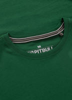 Men's T-Shirt SMALL LOGO - Leaf green