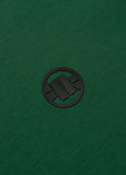 Men's T-Shirt SMALL LOGO - Leaf green