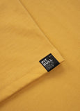 Men's T-Shirt SMALL LOGO - Pale yellow