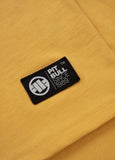 Men's T-Shirt SMALL LOGO - Pale yellow