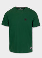 Men's T-Shirt SMALL LOGO - Leaf green