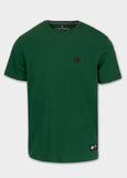 Men's T-Shirt SMALL LOGO - Leaf green