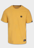 Men's T-Shirt SMALL LOGO - Pale yellow