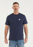 Men's T-Shirt SMALL LOGO - Navy