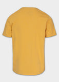 Men's T-Shirt SMALL LOGO - Pale yellow
