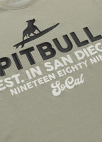 Men's T-Shirt SURFING DOG - Dusty Salvia