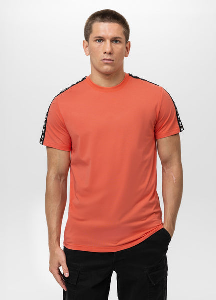 Men's T-Shirt TAPE NUGGET - Salmon