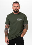 Men's T-Shirt TROUBLEMAKER - Dark green