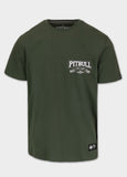 Men's T-Shirt TROUBLEMAKER - Dark green